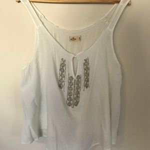 Cute Hollister tank top
